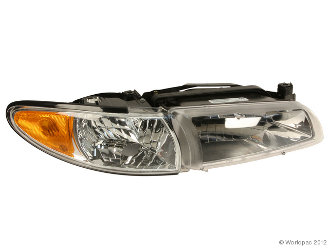 Foto de Conjunto de Faros Delanteros para Pontiac Grand Prix Marca Tyc Nmero de Parte W0133-1842316