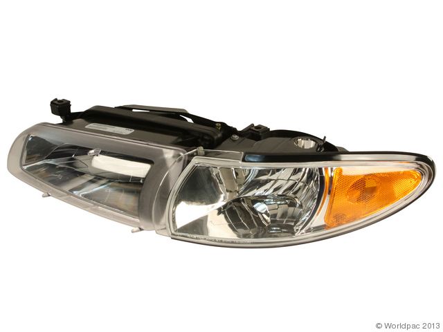 Foto de Conjunto de Faros Delanteros para Pontiac Grand Prix Marca Tyc Nmero de Parte W0133-1842317