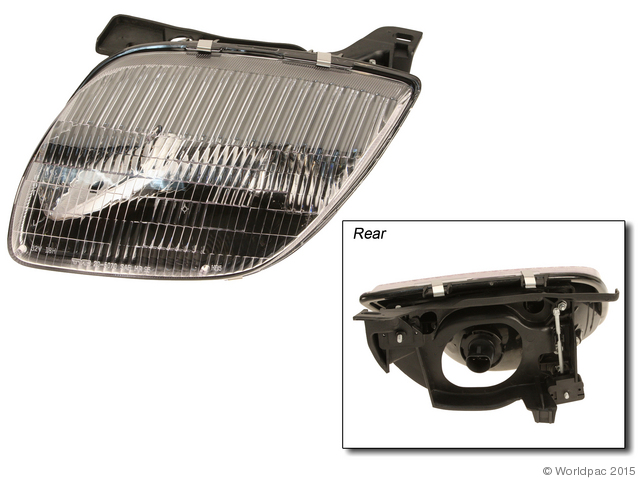 Foto de Conjunto de Faros Delanteros para Pontiac Sunfire Marca Tyc Nmero de Parte W0133-1843346