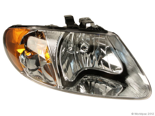 Foto de Conjunto de Faros Delanteros para Chrysler Town & Country Dodge Caravan Dodge Grand Caravan Marca Tyc Nmero de Parte W0133-1843444