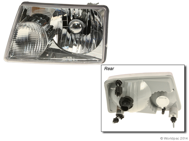 Foto de Conjunto de Faros Delanteros para Ford Ranger Marca Tyc Nmero de Parte W0133-1844174