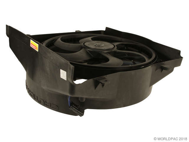 Foto de Montura de ventilador de enfriado de motor para Jeep Liberty 2004 2005 2006 Marca Tyc Nmero de Parte W0133-1880802