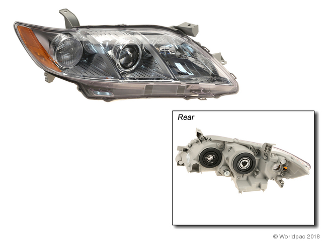 Foto de Faro para Toyota Camry 2009 2008 2007 Marca Tyc Nmero de Parte W0133-1934314