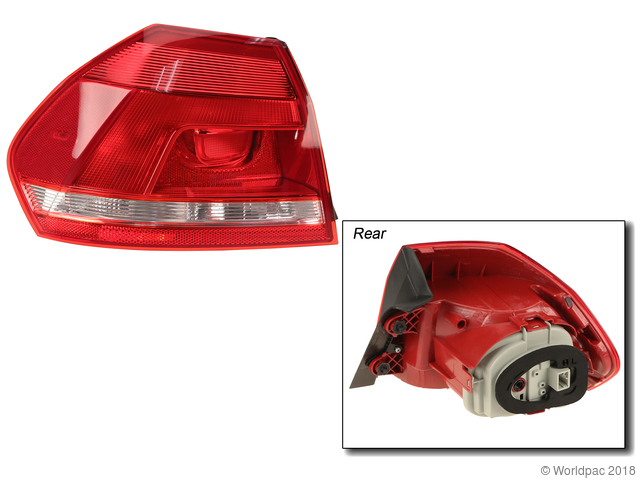 Foto de Conjunto de luz trasera para Volkswagen Passat 2012 2013 2014 2015 Marca Tyc Nmero de Parte W0133-1957607