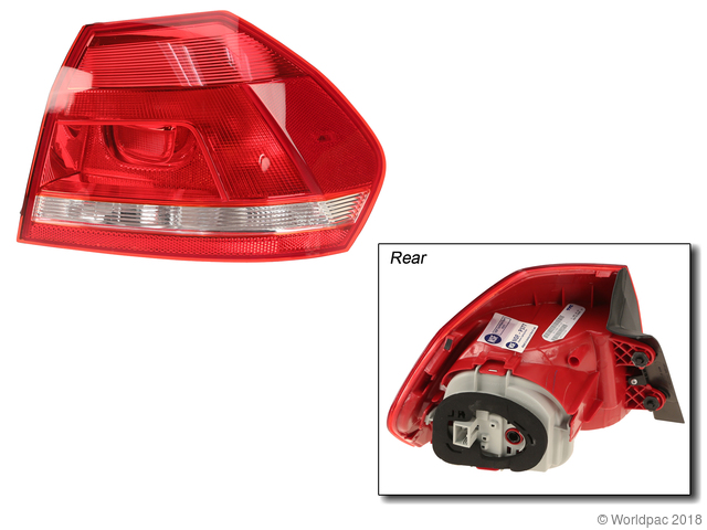 Foto de Conjunto de luz trasera para Volkswagen Passat 2012 2013 2014 2015 Marca Tyc Nmero de Parte W0133-1957609