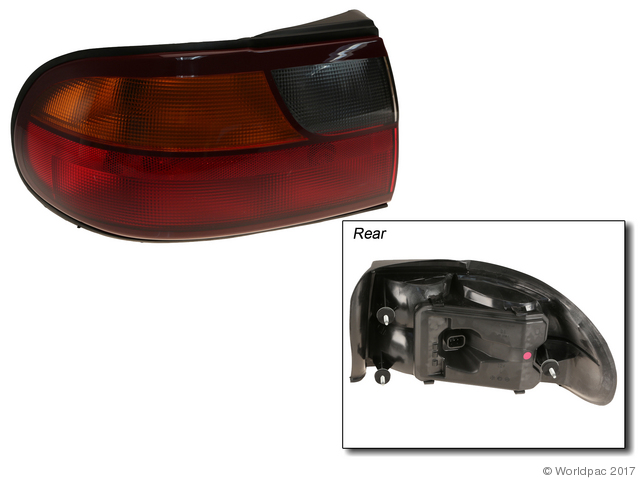 Foto de Conjunto de luz trasera para Chevrolet Malibu Marca Tyc Nmero de Parte W0133-1960347