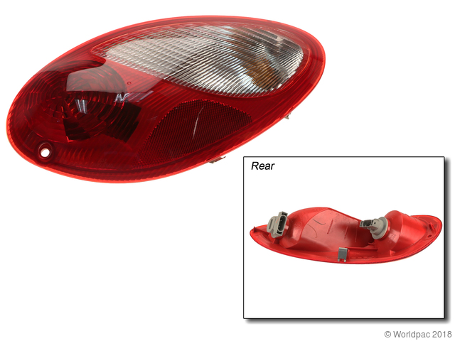 Foto de Conjunto de luz trasera para Chrysler PT Cruiser 2006 2007 2008 2009 2010 Marca Tyc Nmero de Parte W0133-1962291