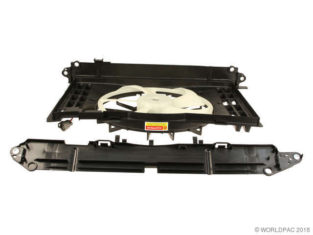 Foto de Montura de ventilador de enfriado de motor para Toyota Corolla Toyota Matrix Marca Tyc Nmero de Parte W0133-2048765