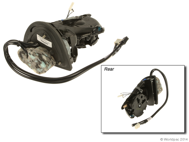 Foto de Espejo de puerta para Mercedes-Benz Marca Ulo Nmero de Parte W0133-1967862