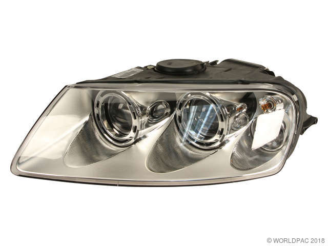 Foto de Conjunto de Faros Delanteros para Volkswagen Touareg 2004 2005 2006 2007 Marca Valeo Nmero de Parte W0133-1769254