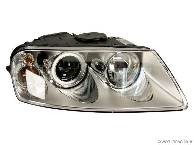 Foto de Conjunto de Faros Delanteros para Volkswagen Touareg 2004 2005 2006 2007 Marca Valeo Nmero de Parte W0133-1769255