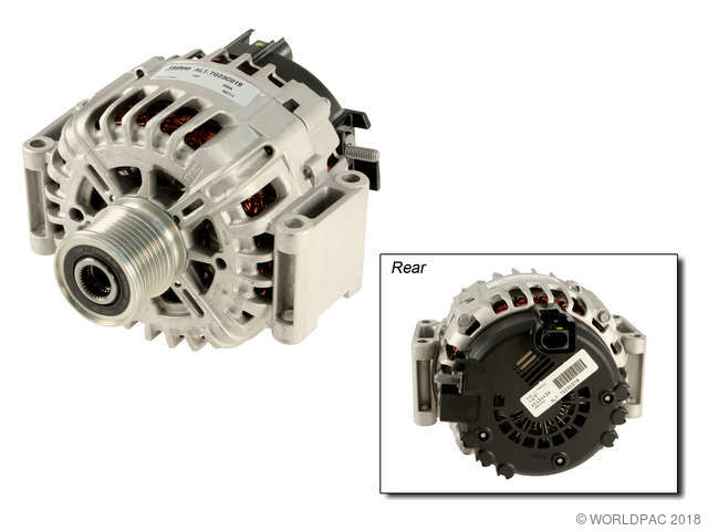 Foto de Alternador para Mercedes-Benz Sprinter 2500 Mercedes-Benz Sprinter 3500 Dodge Sprinter 2500 Dodge Sprinter 3500 Marca Valeo Nmero de Parte W0133-1822001