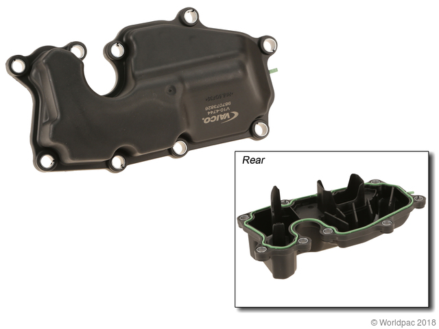 Foto de Separador de Aceite del Motor para Volkswagen y Audi Marca Vaico Nmero de Parte W0133-1970705