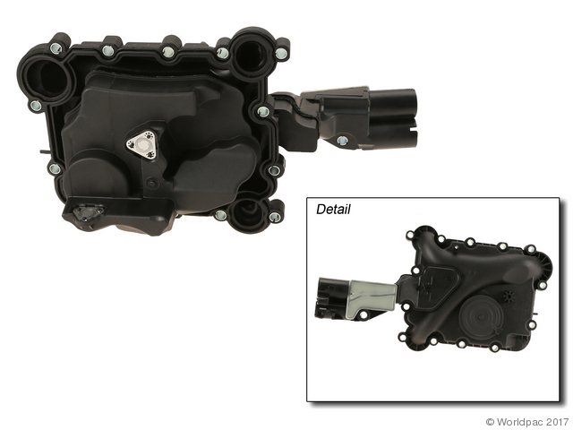 Foto de Valvula de Ventilacin de Arbol de Levas para Audi A5 Quattro Audi A6 Audi A4 Quattro Audi A6 Quattro Audi A4 Marca Vaico Nmero de Parte W0133-2127017