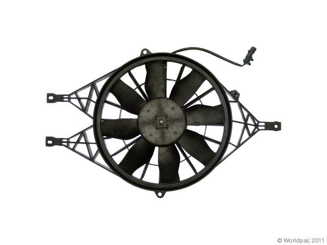 Foto de Montura de ventilador de enfriado de motor para Dodge Durango 2002 2003 2001 2000 Marca Vdo Nmero de Parte W0133-1675963