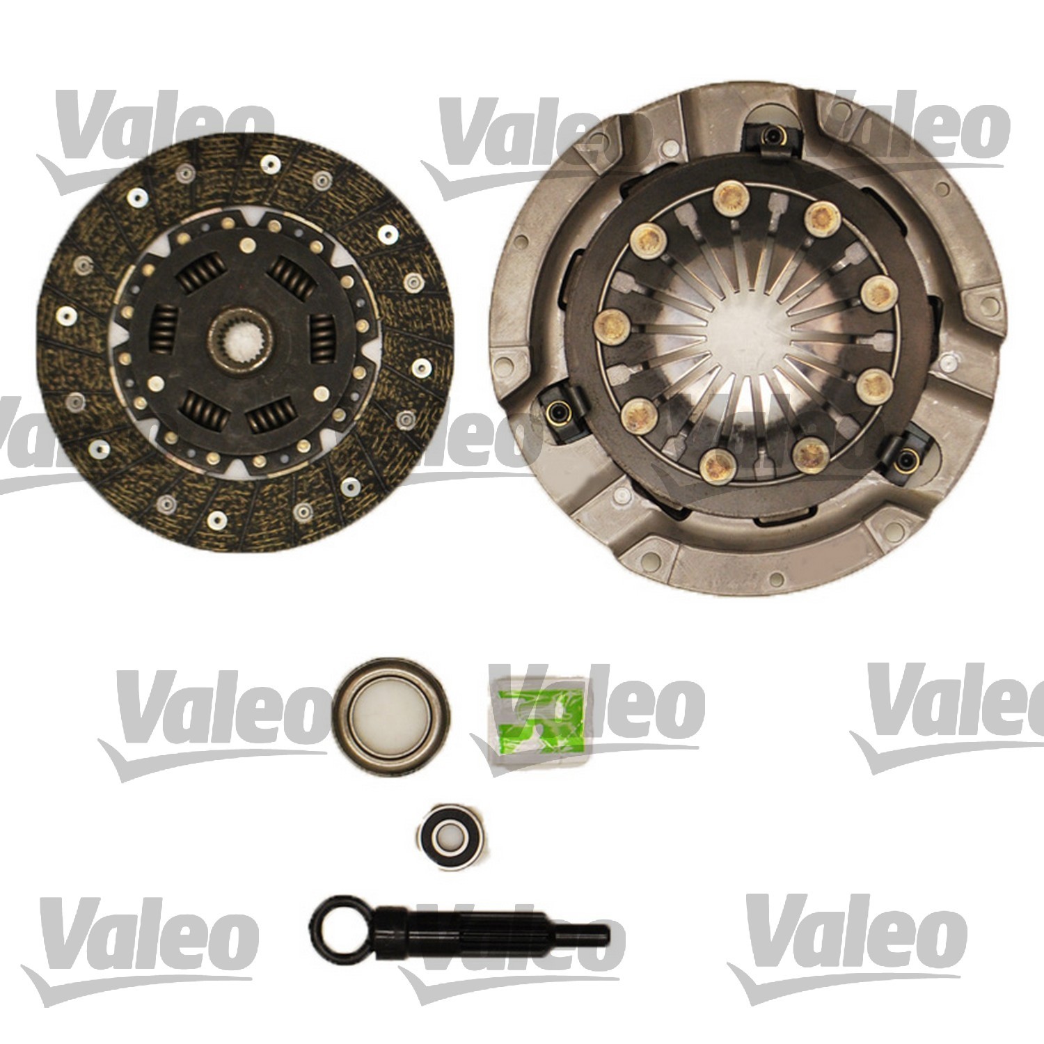 Foto de Kit de Placa de Presin y Disco del Embrague para Subaru Brat Subaru DL Subaru GL Subaru GL-10 Subaru Loyale Subaru RX Subaru Standard Subaru XT Marca VALEO Parte #52004801