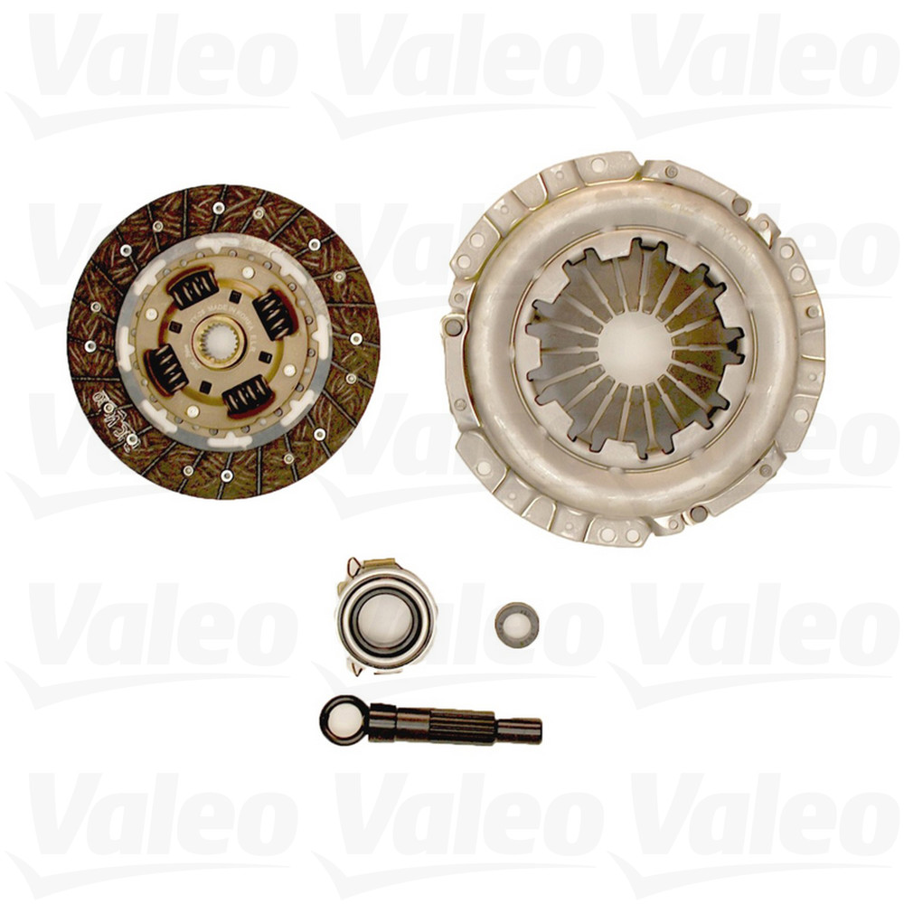 Foto de Kit de Placa de Presin y Disco del Embrague para Toyota Paseo Toyota Tercel Toyota Corolla Toyota MR2 Chevrolet Nova Geo Prizm Marca VALEO Nmero de Parte #52005202