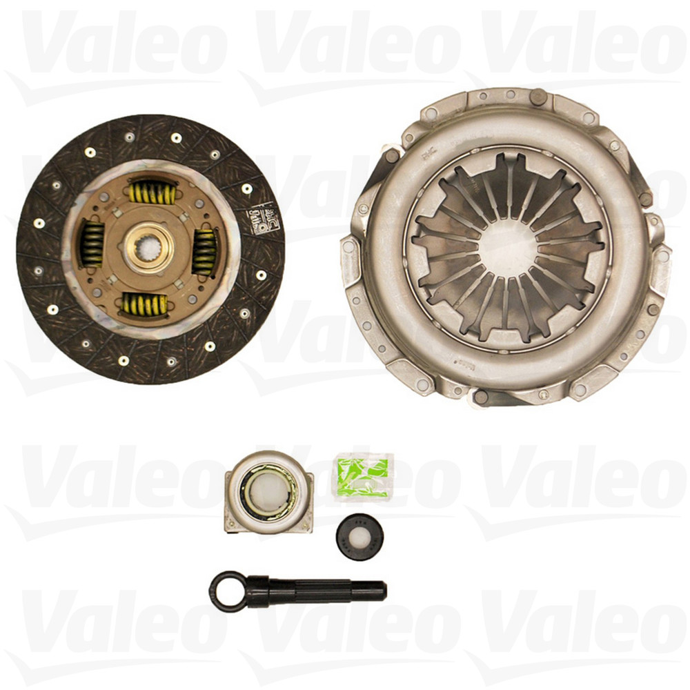 Foto de Kit de Placa de Presin y Disco del Embrague para Chrysler Dodge Plymouth Marca VALEO Nmero de Parte 52151404