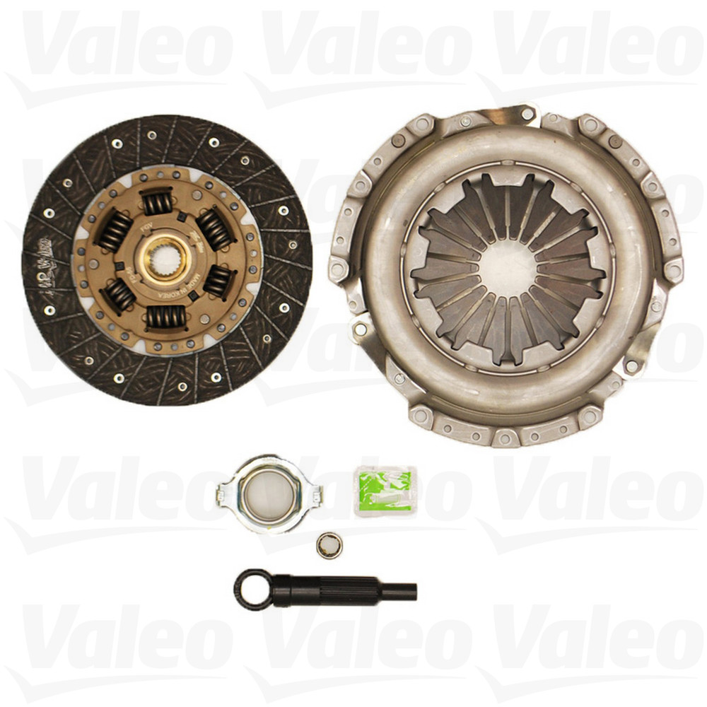 Foto de Kit de Placa de Presin y Disco del Embrague para Ford Escape Ford Escort Mercury Tracer Mazda Tribute Marca VALEO Nmero de Parte 52252009