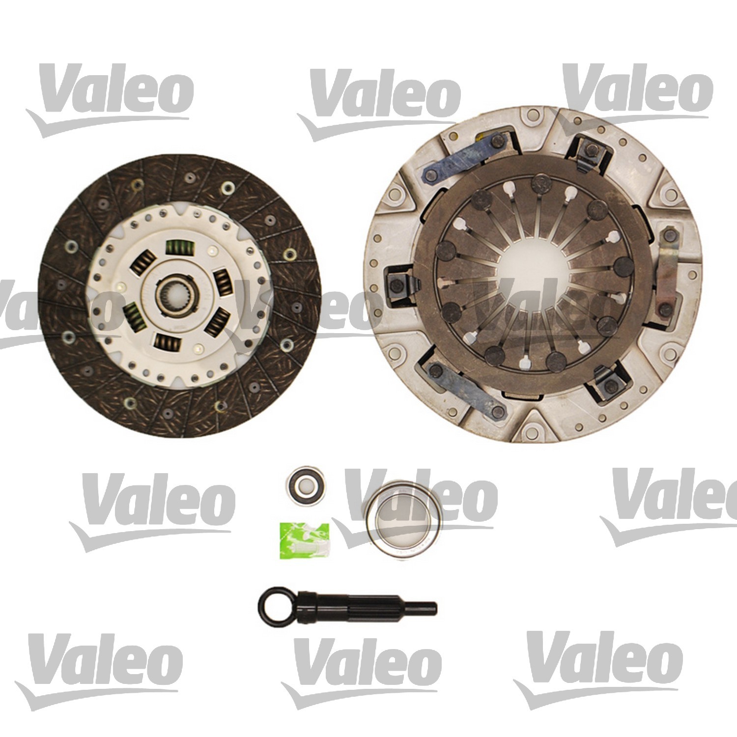 Foto de Kit de Placa de Presin y Disco del Embrague para Subaru Brat Subaru DL Subaru GL Subaru GL-10 Subaru RX Subaru Standard Marca VALEO Nmero de Parte 52254803