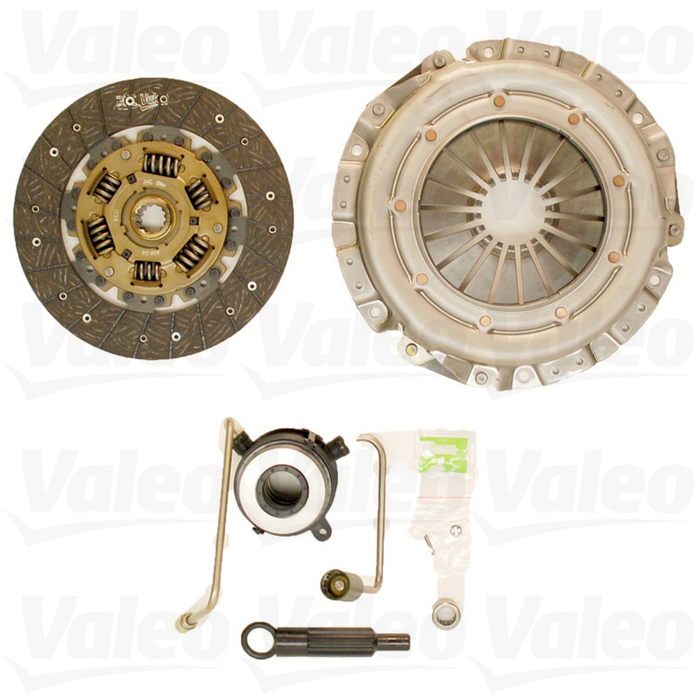 Foto de Juego de Clutch OE para Jeep Cherokee Jeep Comanche Jeep Wagoneer Jeep Wrangler Marca VALEO Nmero de Parte 52301401