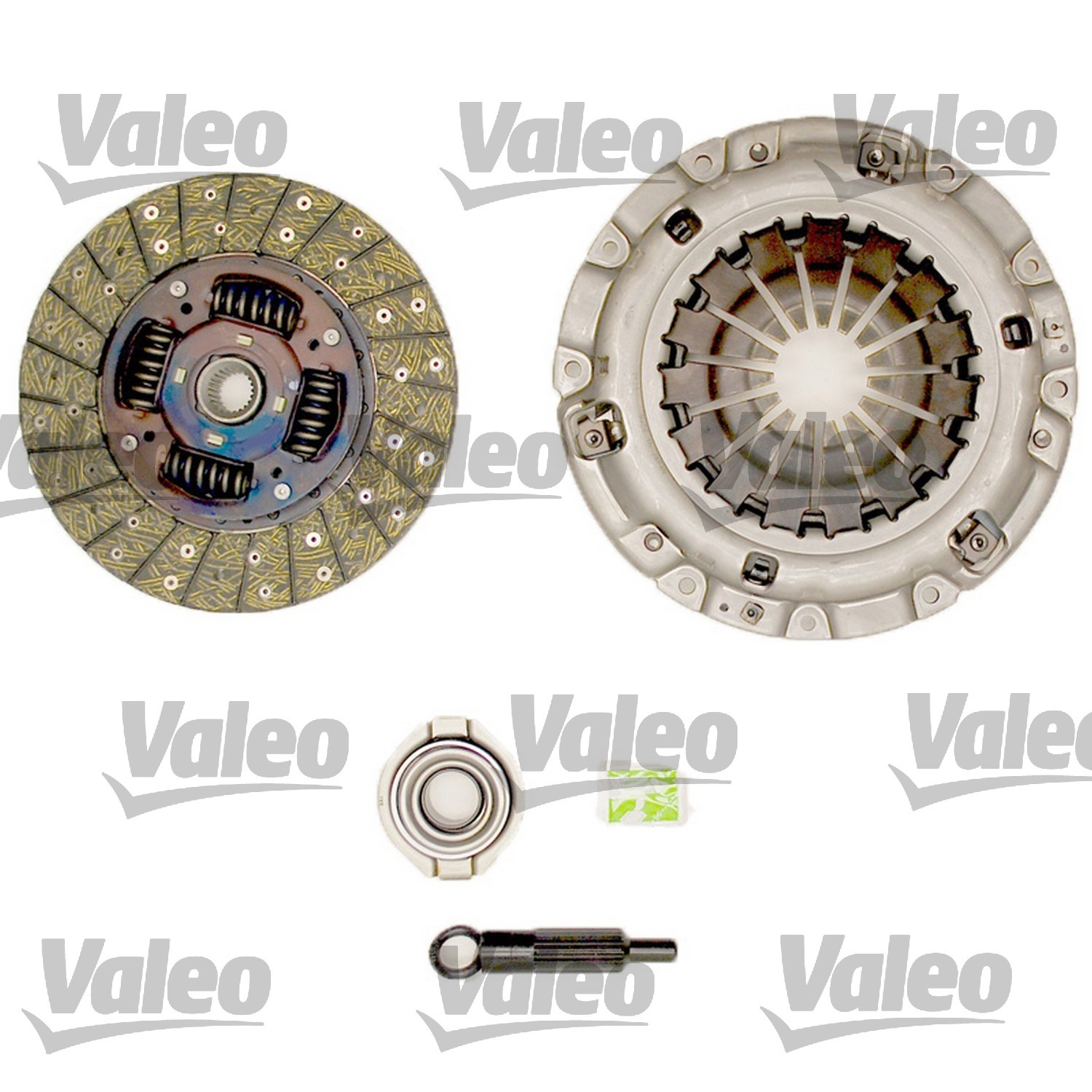 Foto de Juego de Clutch OE para Dodge Stealth Mitsubishi Eclipse Mitsubishi 3000GT Marca VALEO Nmero de Parte 52501401