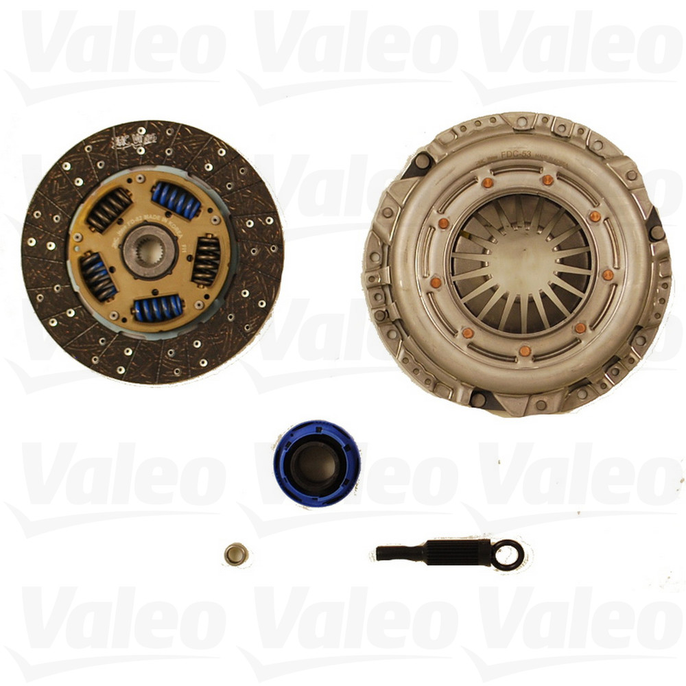 Foto de Juego de Clutch OE para Ford Explorer 1998 1999 2000 Ford Ranger 1998 1999 2000 Mazda B4000 1999 2000 Marca VALEO Nmero de Parte 52592003