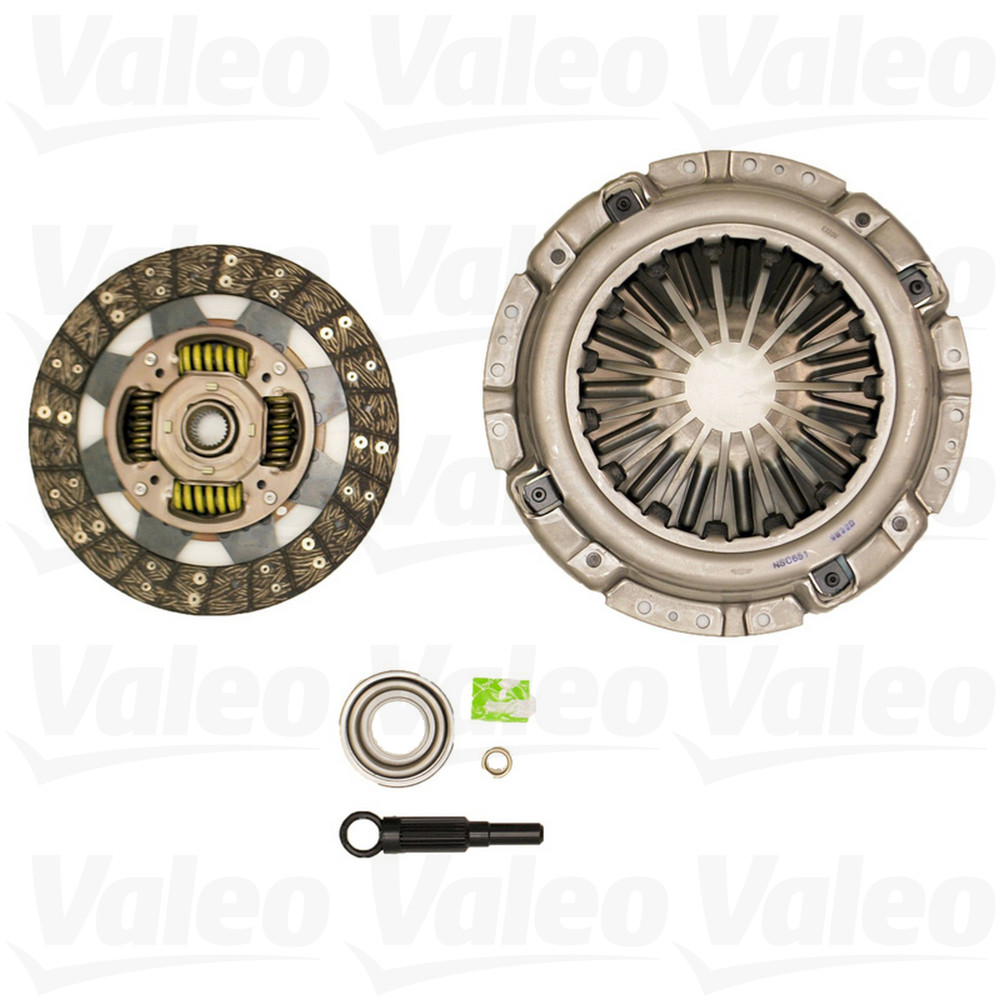 Foto de Kit de Placa de Presin y Disco del Embrague para Nissan Frontier 2005 2006 2007 Nissan Xterra 2005 2006 Marca VALEO Nmero de Parte #52604001