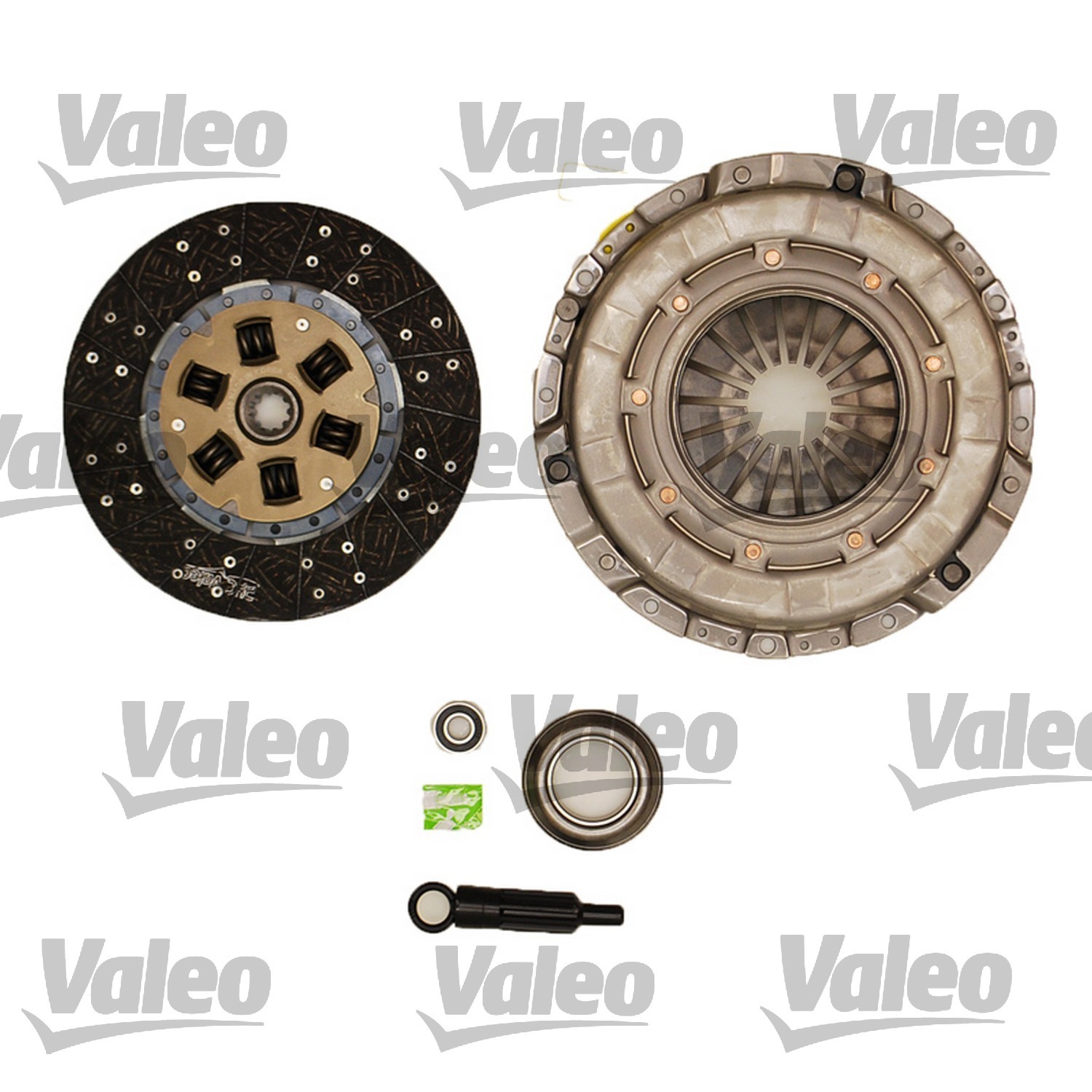 Foto de Juego de Clutch OE para Toyota Land Cruiser Marca VALEO Nmero de Parte 52755201