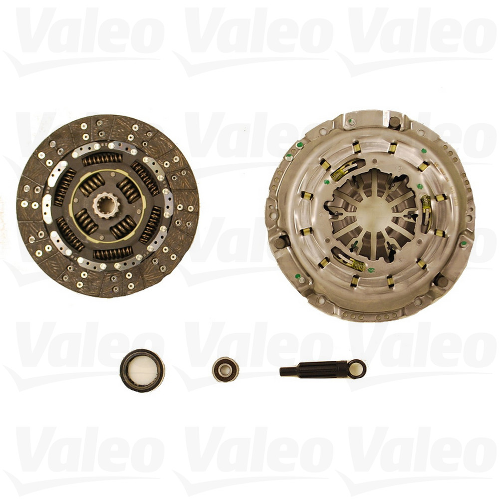 Foto de Kit de Placa de Presin y Disco del Embrague para Chevrolet Silverado 1500 Chevrolet Silverado 1500 HD Chevrolet Silverado 2500 Chevrolet Silverado 2500 HD Chevrolet Silverado 3500 Chevrolet Silverado 3500 HD GMC Sierra 2500 GMC Sierra 3500 Marca VALEO Pa