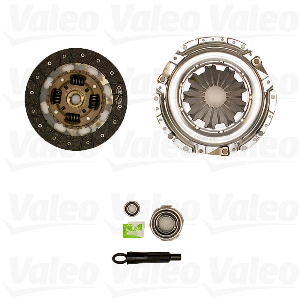 Foto de Kit de Placa de Presin y Disco del Embrague para Honda Civic Honda Civic del Sol Marca VALEO Nmero de Parte #62122403