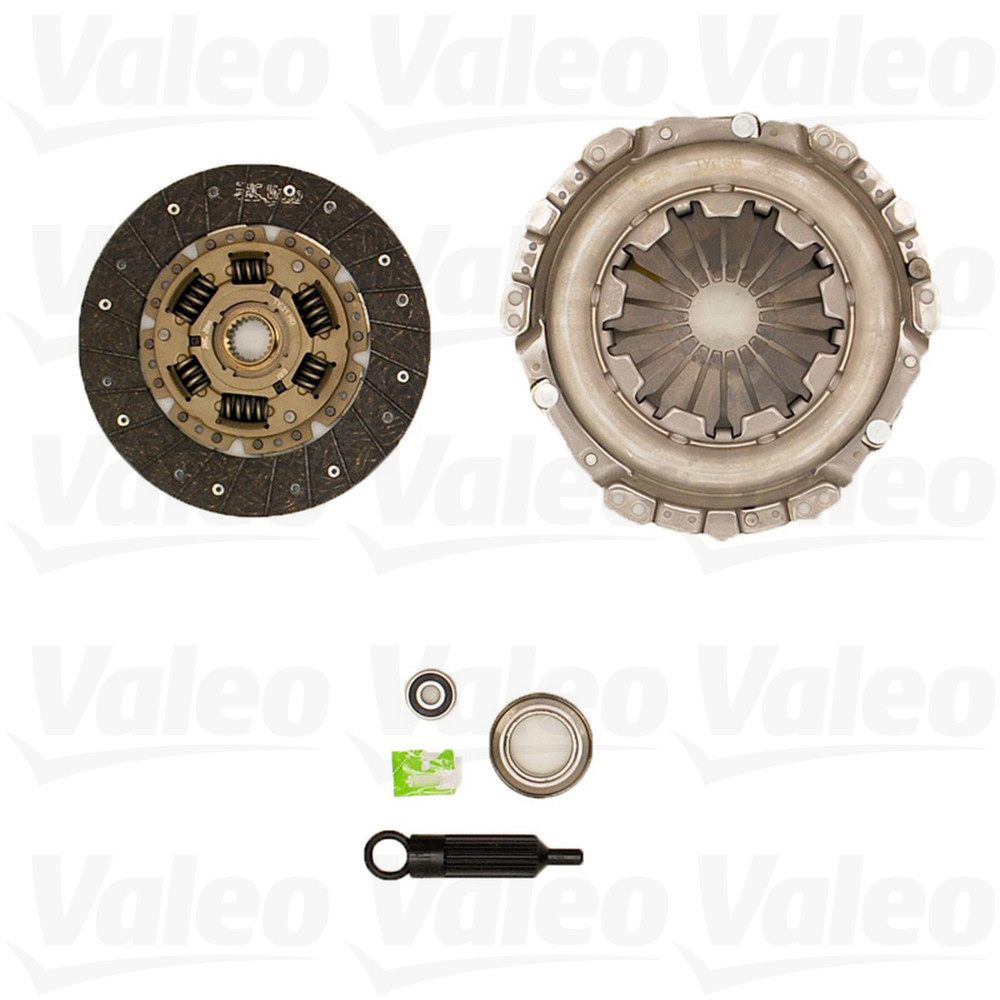 Foto de Kit de Placa de Presin y Disco del Embrague para Toyota Pickup Toyota Van Toyota 4Runner Toyota Celica Toyota Corona Marca VALEO Nmero de Parte 62245202