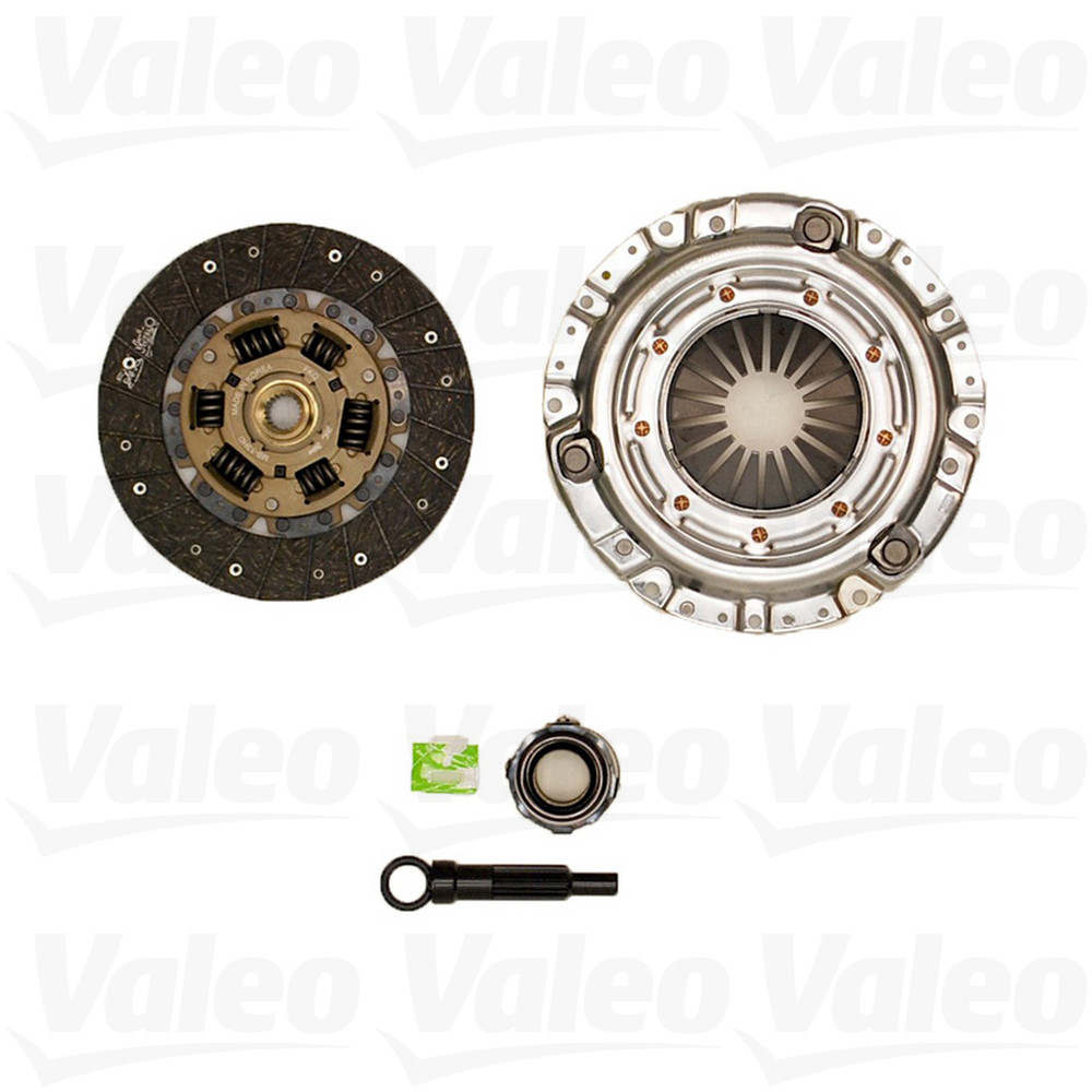 Foto de Kit de Placa de Presin y Disco del Embrague para Chrysler Dodge Eagle Plymouth Mitsubishi Marca VALEO Nmero de Parte 62251402