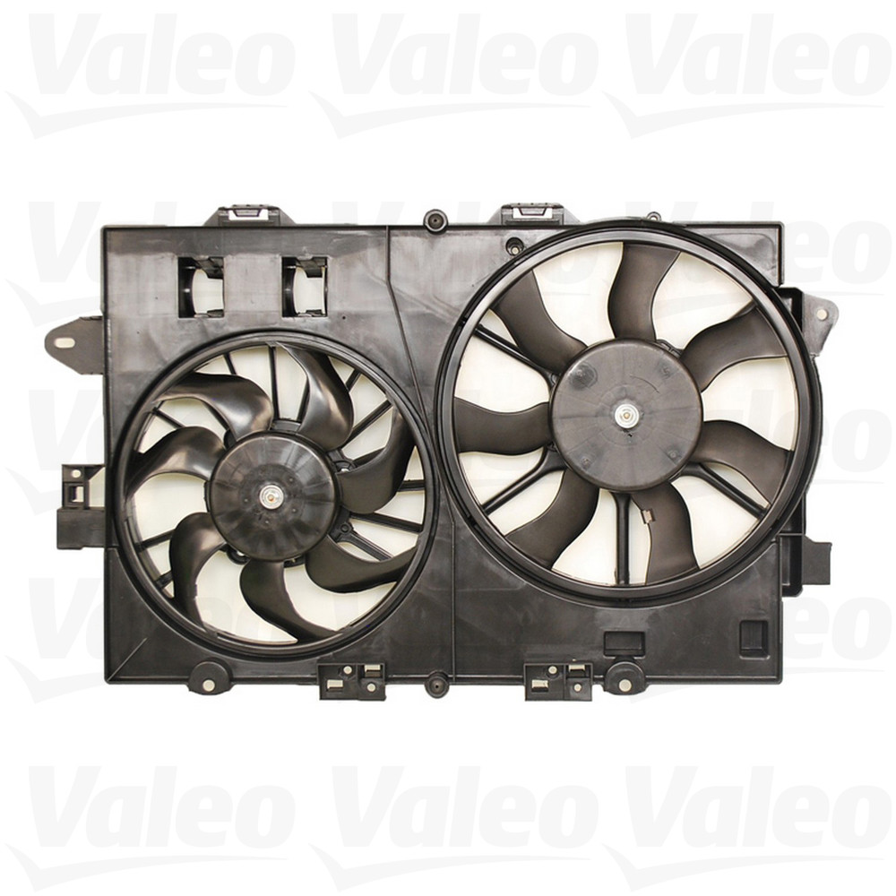 Foto de Ventilador de enfriamiento del motor para Suzuki XL-7 2007 2008 Chevrolet Equinox 2006 2007 2008 Pontiac Torrent 2006 2007 2008 Marca VALEO Nmero de Parte 700588