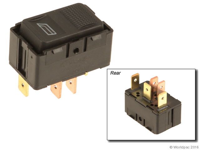 Foto de Interruptor de vidrio elctrico de la puerta para Audi Marca Vemo Nmero de Parte W0133-1627522