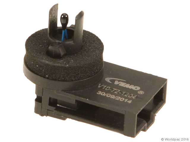 Foto de Sensor de Temperatura del Aire de la Cabina para Audi, Porsche, Volkswagen Marca Vemo Nmero de Parte W0133-1628050