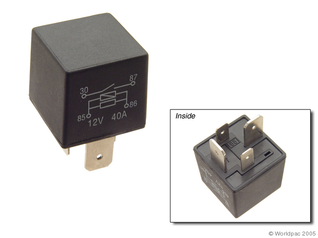 Foto de Rel de uso mltiple para Porsche, Audi, Volkswagen Marca Vemo Nmero de Parte W0133-1640908