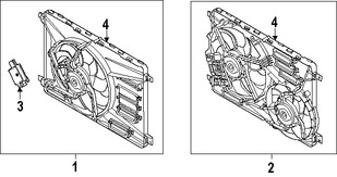 Foto de Controlador del Ventilador Refrigeracin del Motor Original para Volvo S60 Volvo S80 Volvo S60 Cross Country Volvo Marca VOLVO Nmero de Parte 31319380