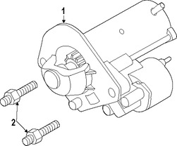 Foto de Motor de arranque Original para Volvo Marca VOLVO Remanufacturado Nmero de Parte 36000639