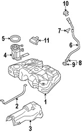 Foto de Modulo de Control Bomba de Combustible Original para Volvo Marca VOLVO Nmero de Parte 30792789