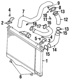 Foto de Sensor de Temperatura de Carga de Aire Original para Volvo S40 Volvo V40 Marca VOLVO Nmero de Parte 30865366