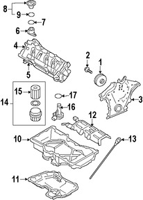 Foto de Tapa de Valvula del Motor Original para Volvo XC90 Volvo S80 Marca VOLVO Nmero de Parte 30720093