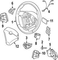 Foto de Interruptor Control de Crucero Original para Volvo Marca VOLVO Nmero de Parte 31313949