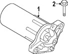 Foto de Motor de arranque Original para Volvo Marca VOLVO Nmero de Parte 36010074