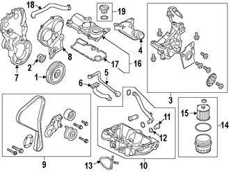 Foto de Crter Original para Volvo Marca VOLVO Nmero de Parte 31480325