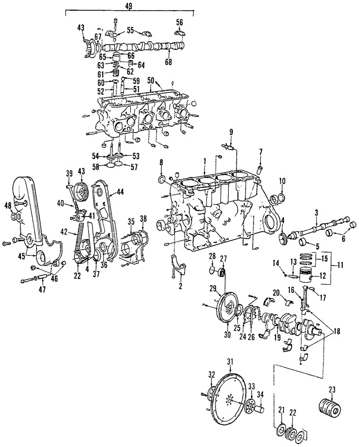 Foto de Rodamiento Piloto del Embrague Original para Volvo Marca VOLVO Nmero de Parte 181799