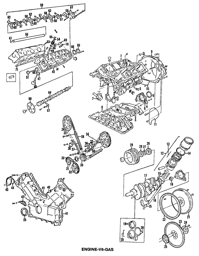 Foto de Engranaje del Cigueal Original para Volvo 760 Volvo 780 Marca VOLVO Nmero de Parte 245208