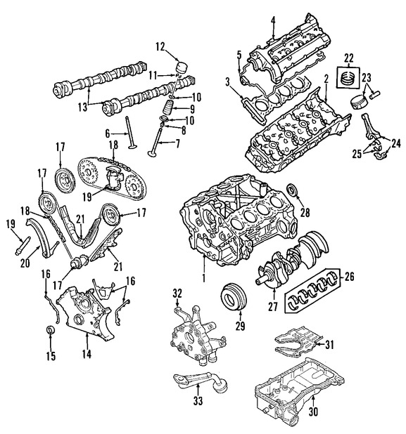 Foto de Vlvula de Admisin del motor Original para Volvo XC90 Volvo S80 Marca VOLVO Nmero de Parte 30720168