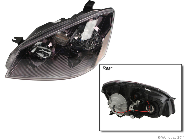 Foto de Conjunto de Faros Delanteros para Nissan Altima 2005 2006 Marca Vaip - Vision Lighting Nmero de Parte W0133-1840789