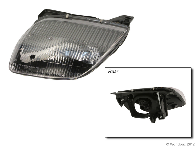 Foto de Conjunto de Faros Delanteros para Pontiac Sunfire Marca Vaip - Vision Lighting Nmero de Parte W0133-1843346